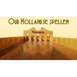 oud Hollandse spellen huren?