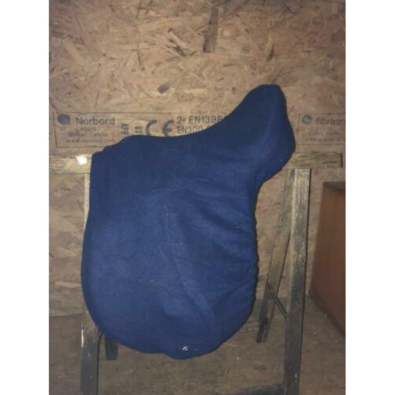 Fijn springZadel 16 inch