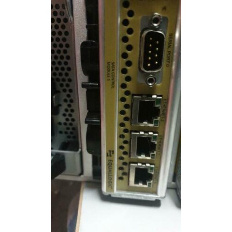 DELL EQUALLOGIC PS3000 DUAL CONTROLLER met hardeschijven