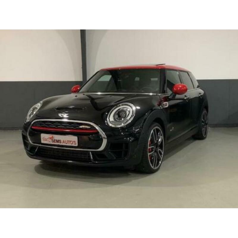 MINI Clubman 2.0 John Cooper Works ALL4 Chili Full Opties In