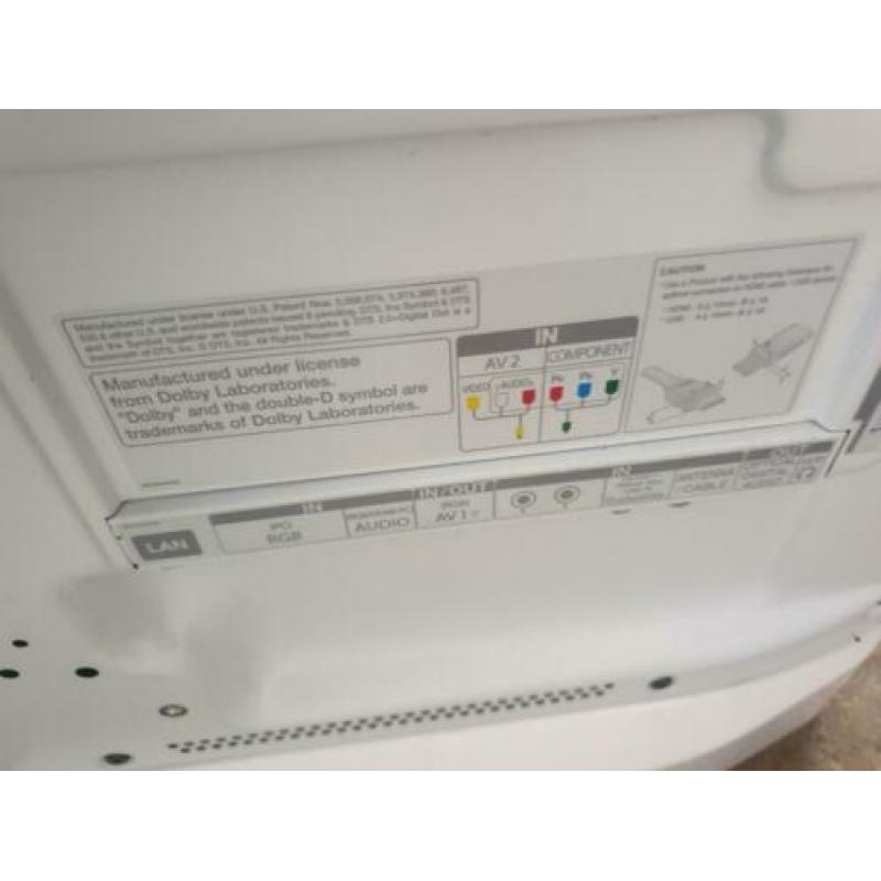 plasma tv lg voor onderdelen