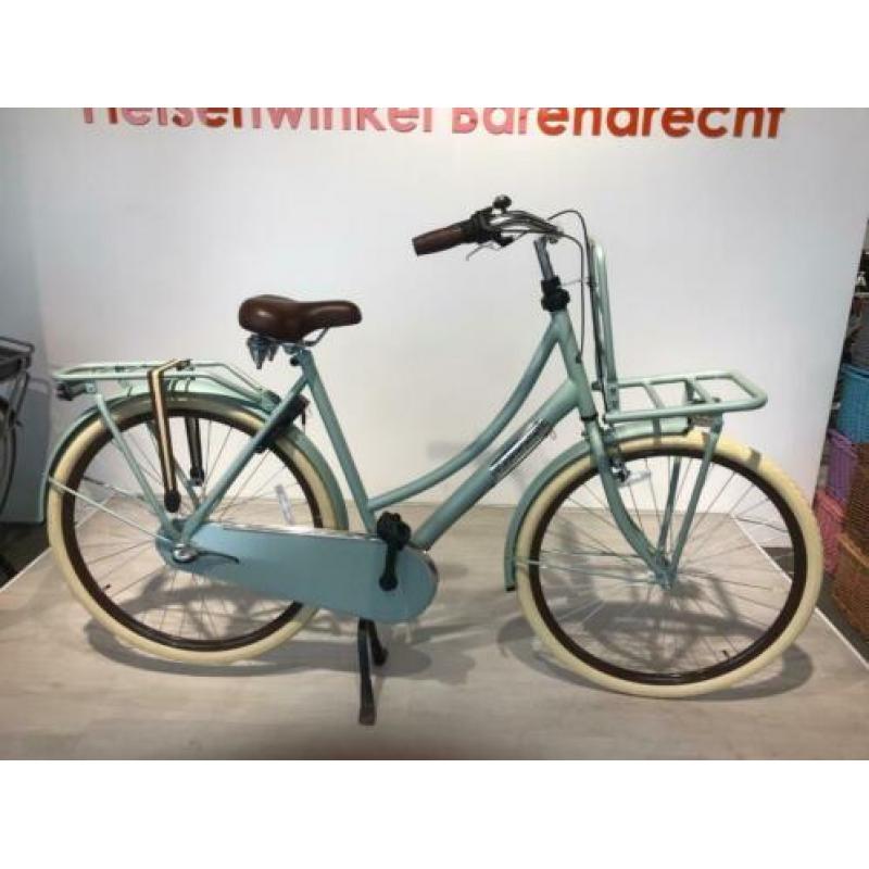 ZATERDAG SALE! Popal Daily Dutch N3 damesfiets 28 inch +MAND