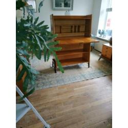 Deens Vintage Retro Scandinavische Design Secretaire, Roomdi