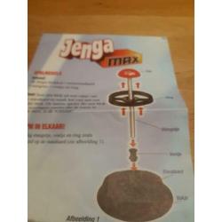 Jenga Max familie spel