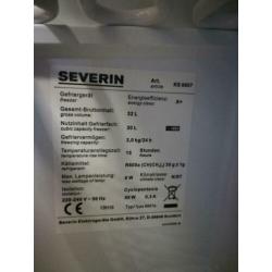 KLEINE VRIESKIST 30 L // A+ energielabel