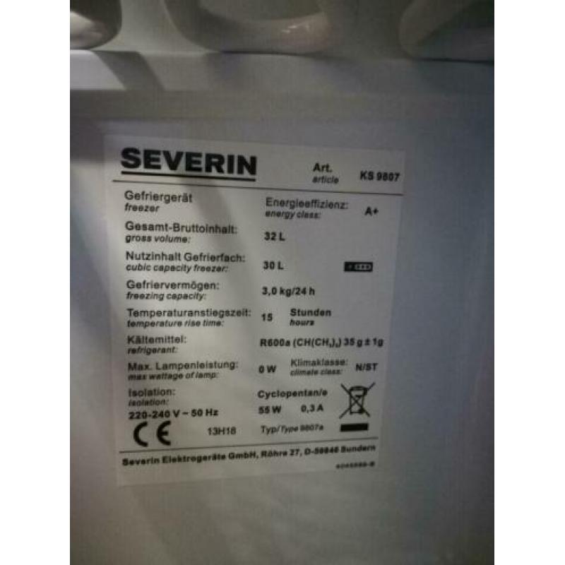 KLEINE VRIESKIST 30 L // A+ energielabel