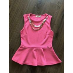 Lofty Manner peplum top maat S