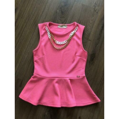 Lofty Manner peplum top maat S