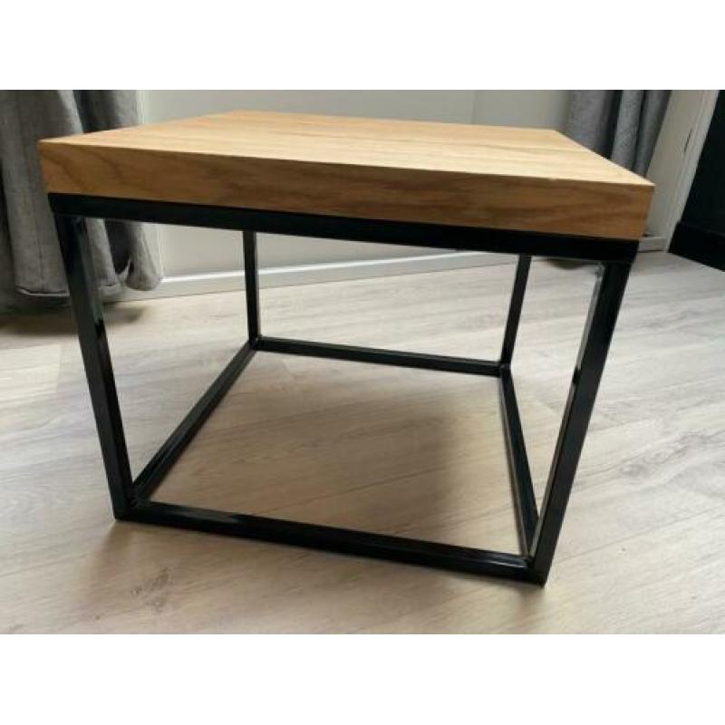 Eikenhouten salontafel