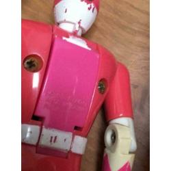 90s power rangers toys speelgoed 4 stukst bandai