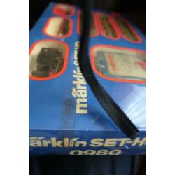 modeltrein Märklin startset S 0980