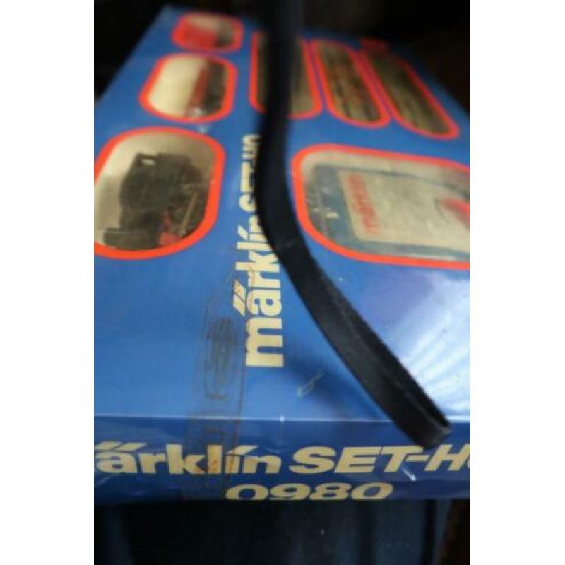 modeltrein Märklin startset S 0980