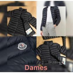 Moncler Dames Jas ook Heren?