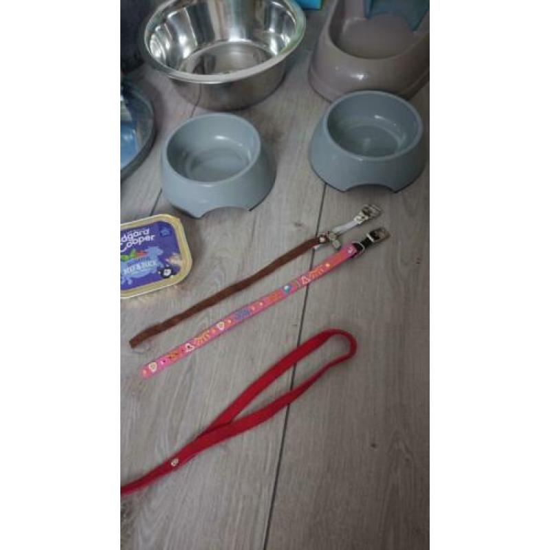 kattenspullen brokjes, bakjes , halsbandjes etc