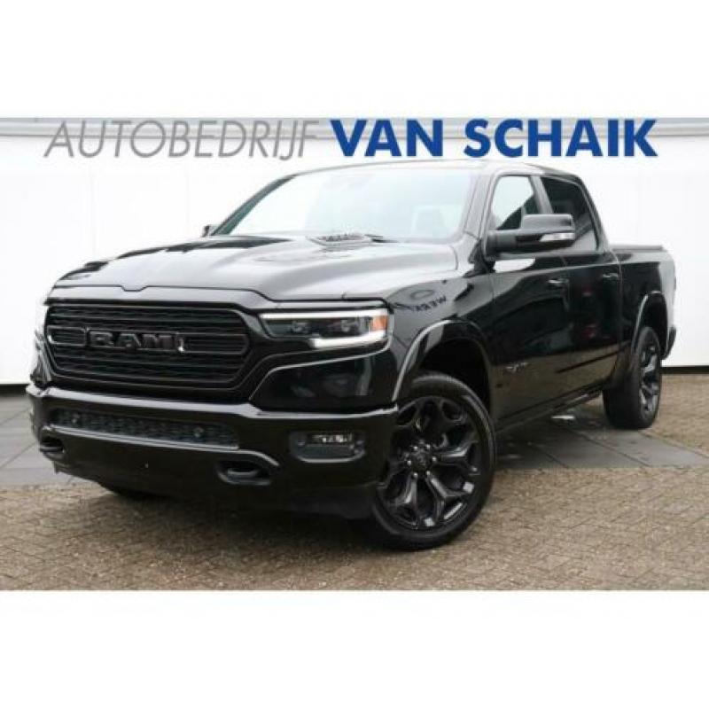 Dodge Ram 1500 5.7 V8 LIMITED BLACK MY 2020 | LPG | LUCHTVER