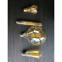 Led filament dimbare lichtbronnen | Amberkleurig