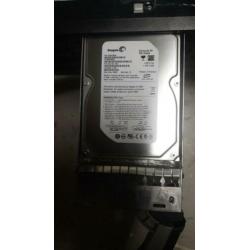DELL EQUALLOGIC PS3000 DUAL CONTROLLER met hardeschijven