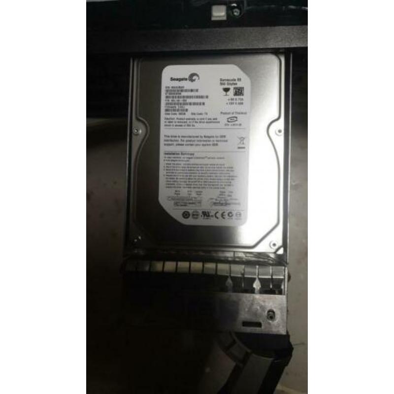 DELL EQUALLOGIC PS3000 DUAL CONTROLLER met hardeschijven