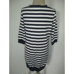 Leuke streep jurk van NIKKIE Maat 42 / XL