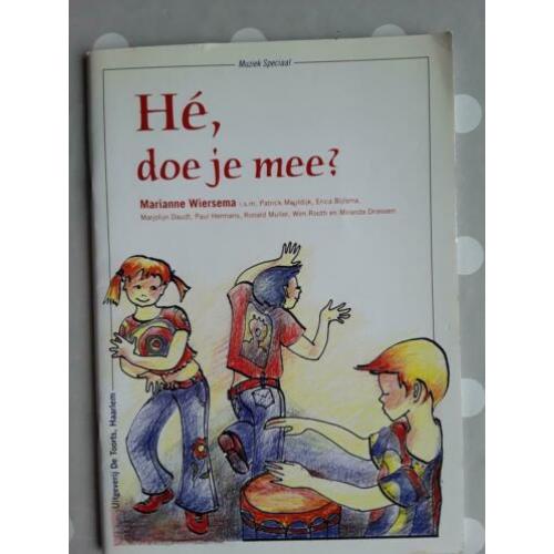 Muziek speciaal - Hé, doe je mee? Marianne Wiersema