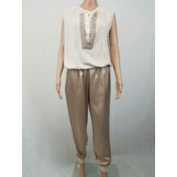 Patrizia Pepe luxe jumpsuit maat 2 valt als 36 zijde zgan