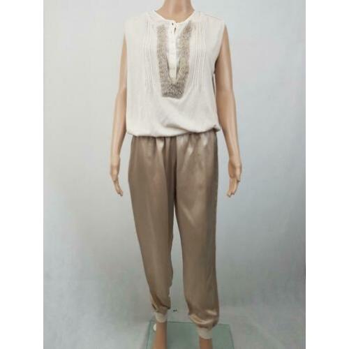 Patrizia Pepe luxe jumpsuit maat 2 valt als 36 zijde zgan