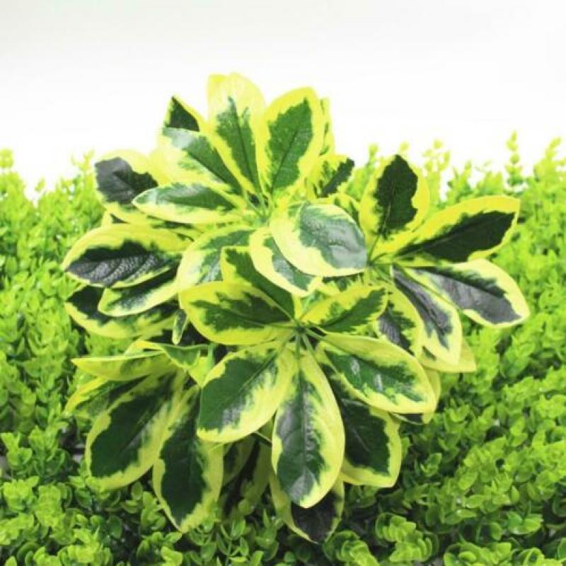 13. NIEUW Kunstmatige Groene Plant Bladeren Kunstplant Bloem
