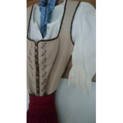 Tiroler Trachten 3 delig Dirndl mt 38
