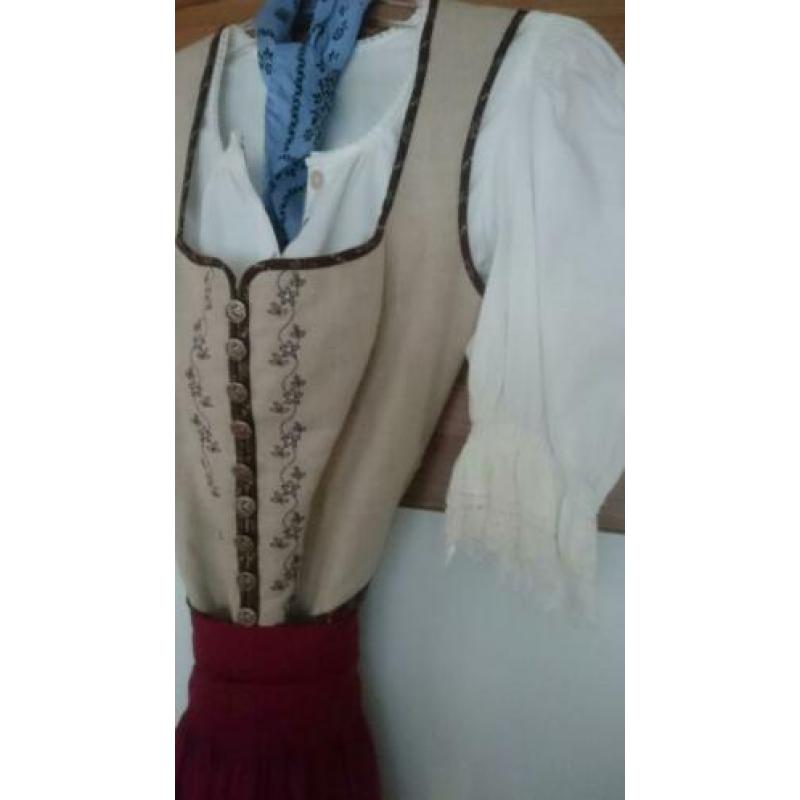 Tiroler Trachten 3 delig Dirndl mt 38
