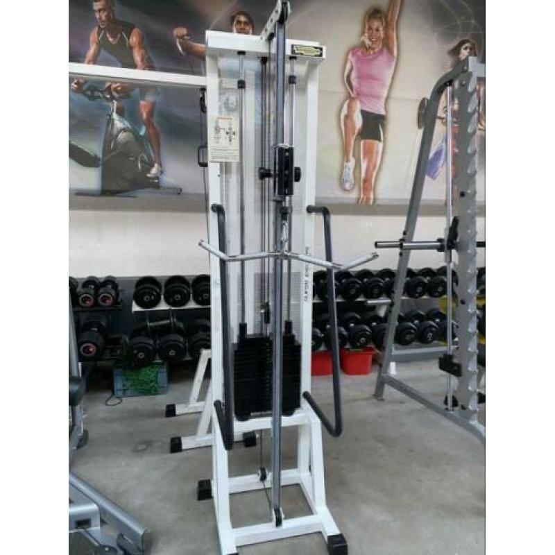 Technogym Ercolina reba met 80kg Steekgewichten