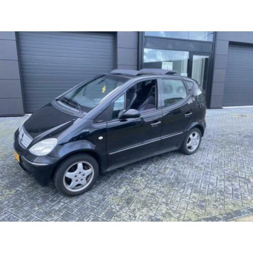 Mercedes A160 2002 airco lamellen dak