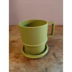 tupperware beker