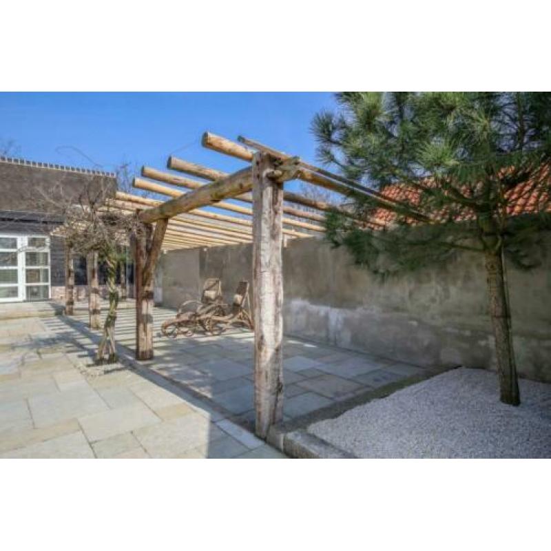 mediterraanse terrastegels Castle Stone Yellow wildverband