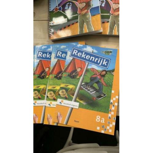 Rekenrijk 8a compleet ook f-lijn