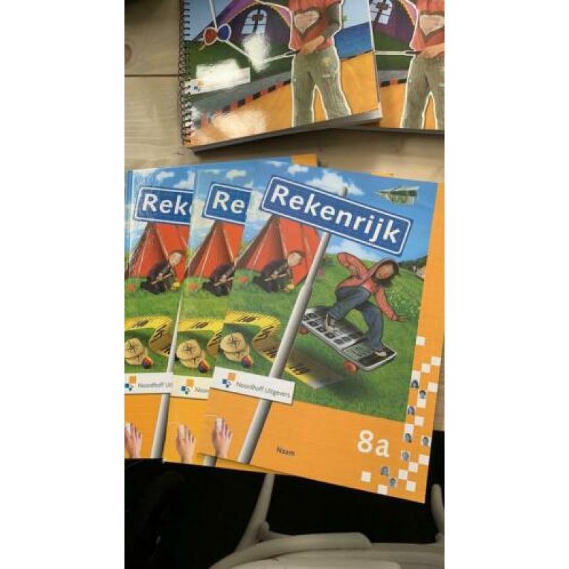 Rekenrijk 8a compleet ook f-lijn