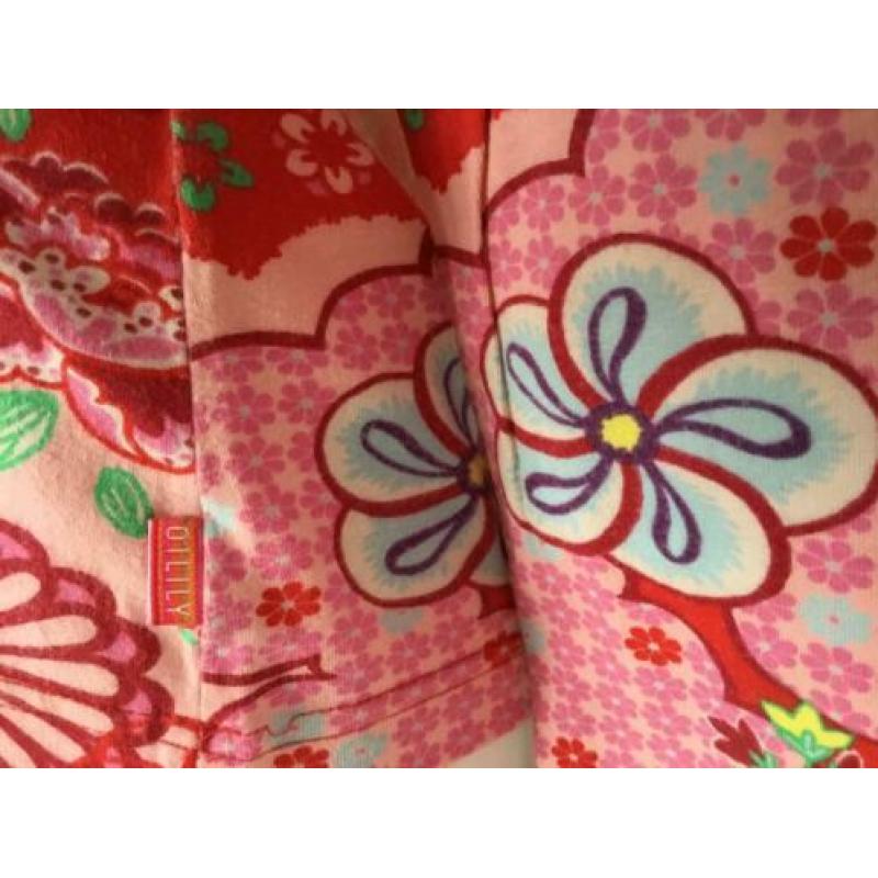 Prachtig bloemen shirt/top OILILY maat M