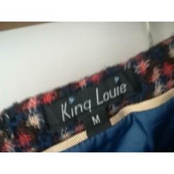 Dames merk rok maat M ??KING LOUIE ??ALS NIEUW