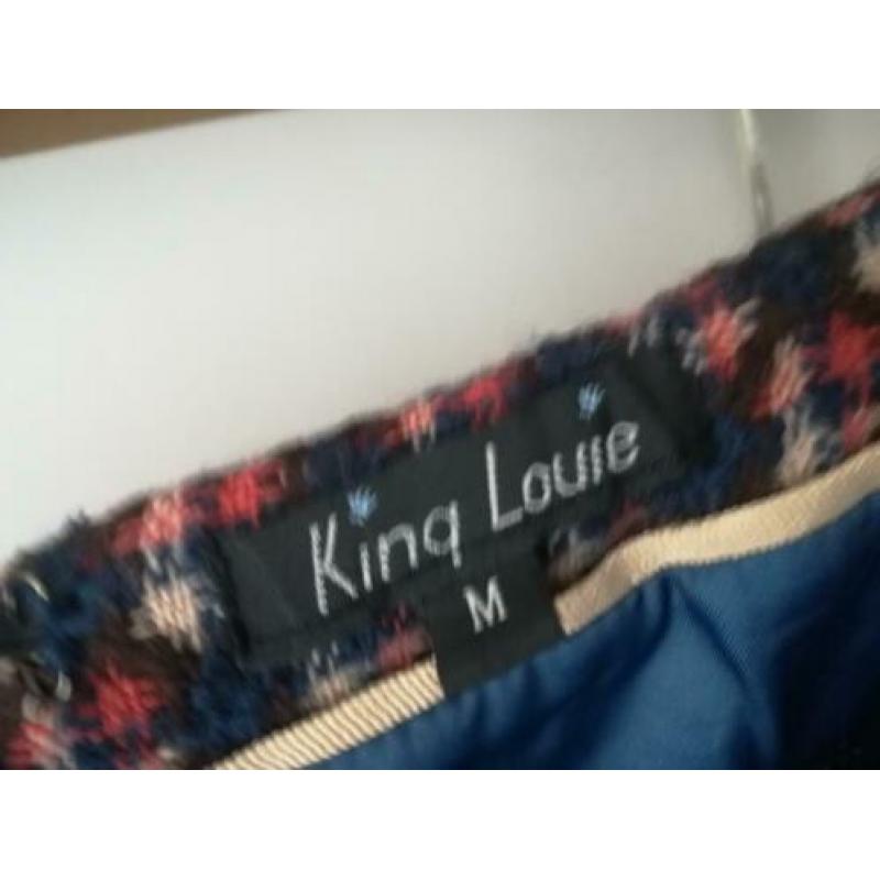 Dames merk rok maat M ??KING LOUIE ??ALS NIEUW