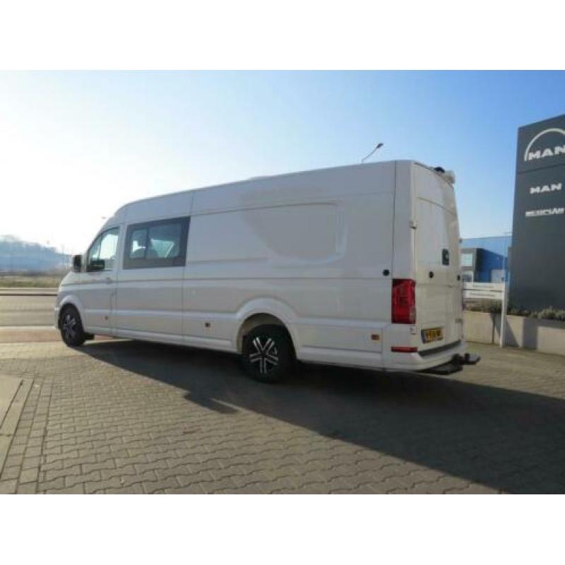 MAN TGE 35 2.0 Extra Lang Hoog Bomvolle Camper !