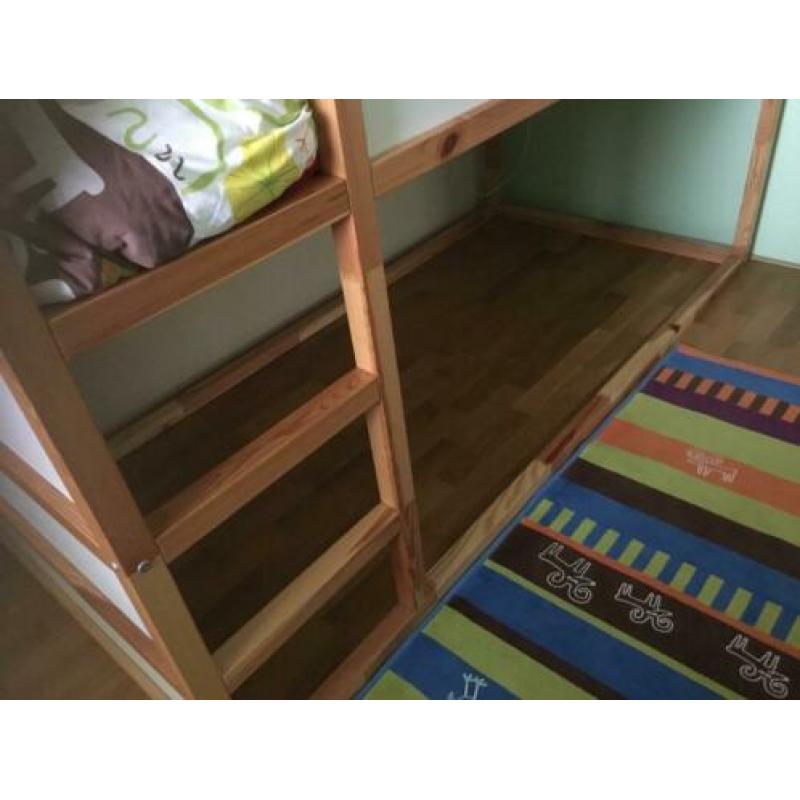 Kinderbed hoog- en laagslaper