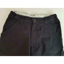 Zwart witte 7/8 broek Jottum maat 128/134