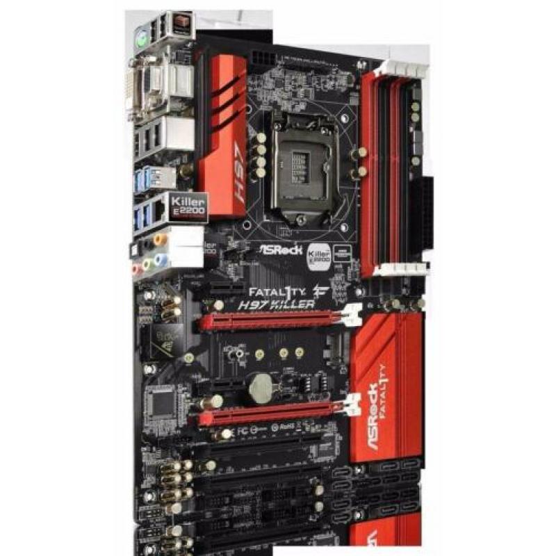 ASRock Fatal1ty H97 Killer | 4x DDR3 | ATX | LGA 1150 | Laat