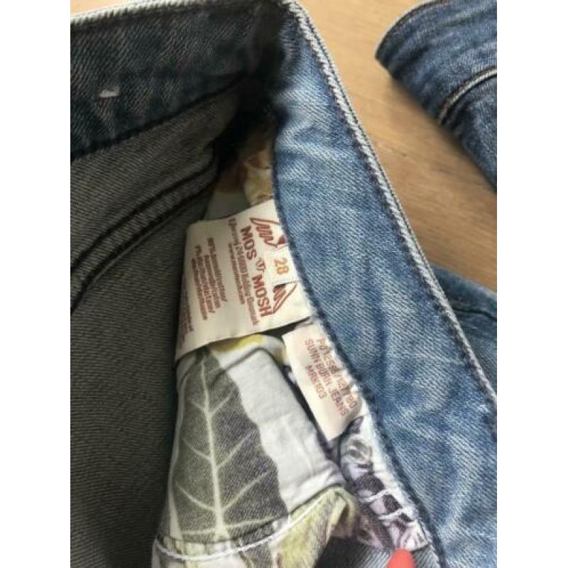 NIEUWstaat 3 jeans maat 28 mos mosh en gstar