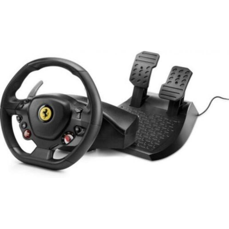 Thrustmaster T80 Ferrari 488 GTB - Racestuur+Pedalen PS4/PC