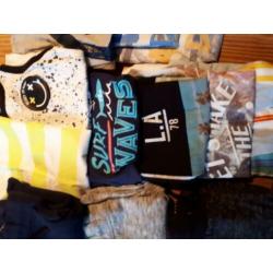 Leuk pakket kleding maat 116/122