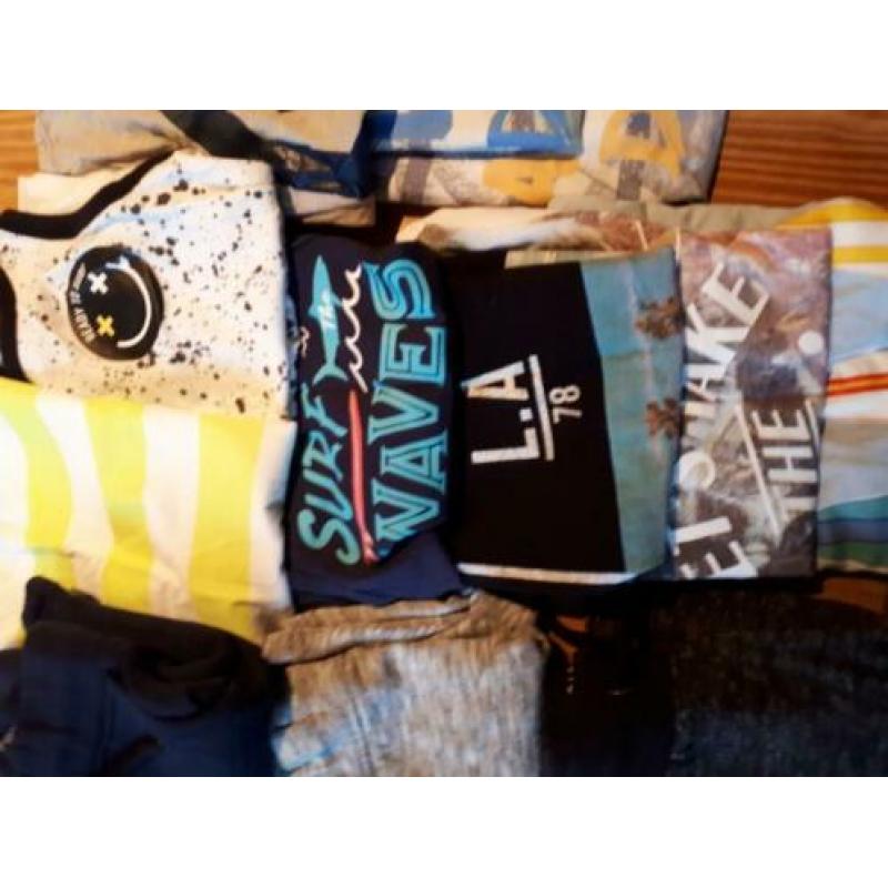 Leuk pakket kleding maat 116/122