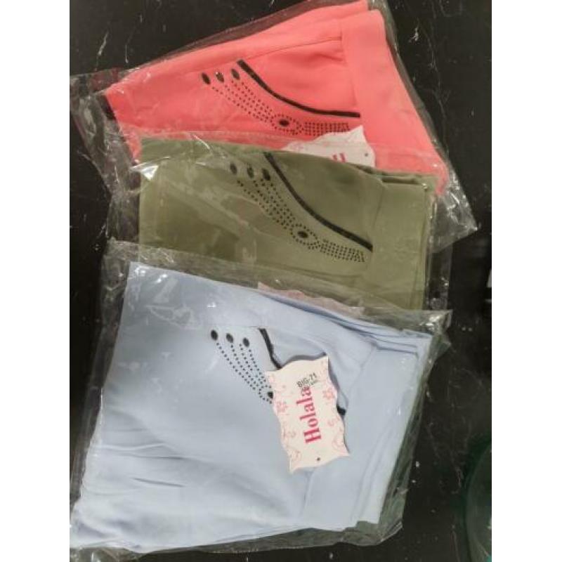 Diverse kleuren legging/tregging maat 46-52