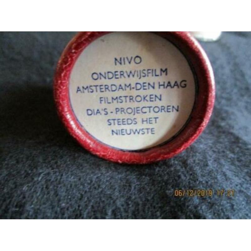 D-044 Verzameling van 23 oude onderwijs filmstroken
