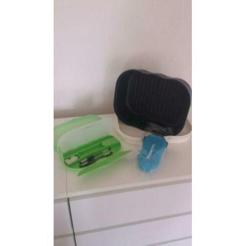 3 stuks tupperware