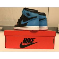 Jordan 1 NC to Chi maat 37,5 Nieuw
